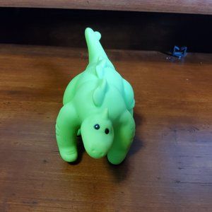 1991 Denny’s Green Dinosaur PVC Toy